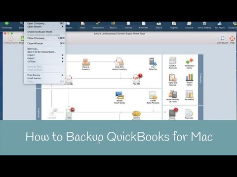 create a quickbooks backup for mac
